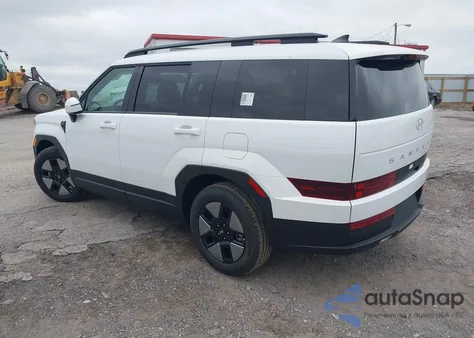 2026 Hyundai Santa Fe Hybrid Sel from USA, damaged, VIN 5NMP2DG17TH104052